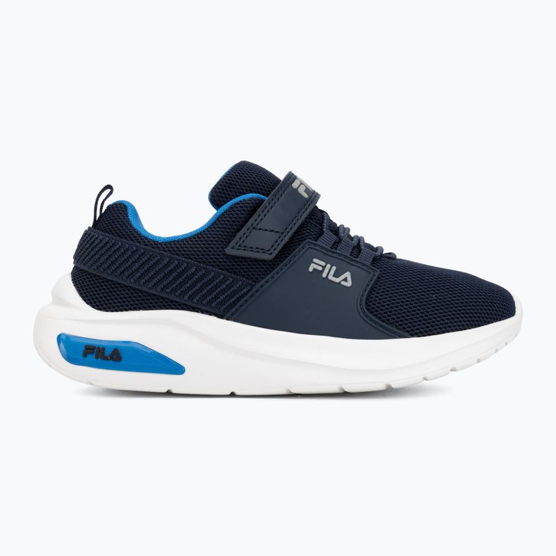 Кросівки дитячі FILA Madrun Velcro peacoat/directoire blue 2