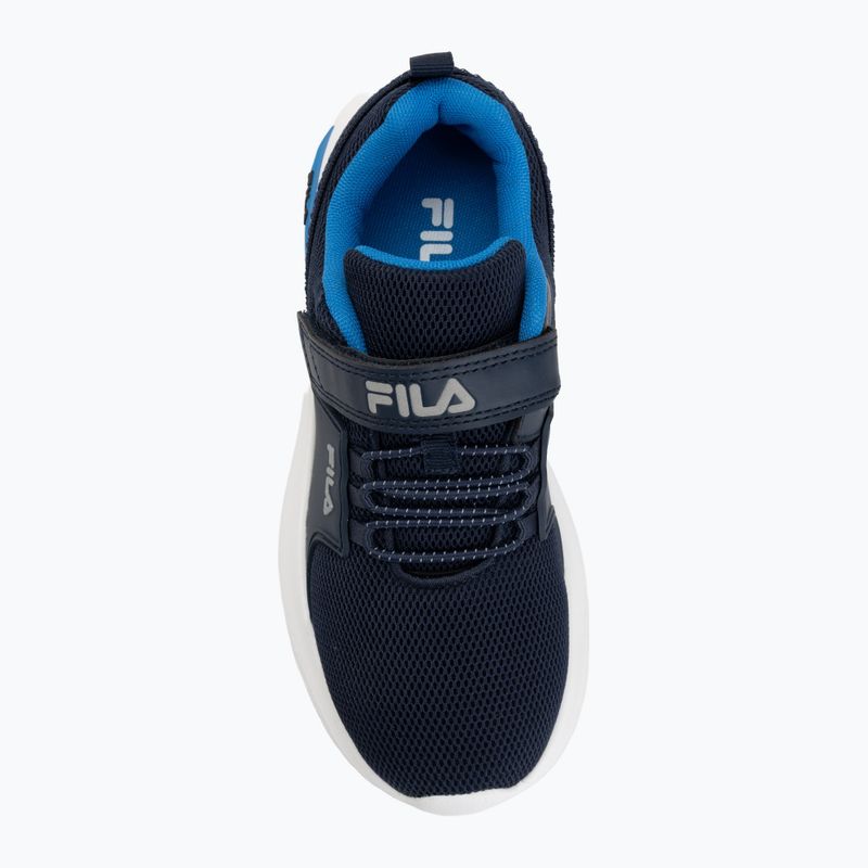 Кросівки дитячі FILA Madrun Velcro peacoat/directoire blue 5