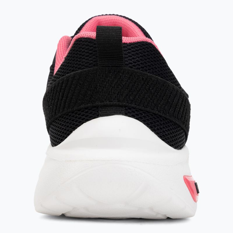 Кросівки дитячі FILA Madrun Velcro black/sangria sunset 6