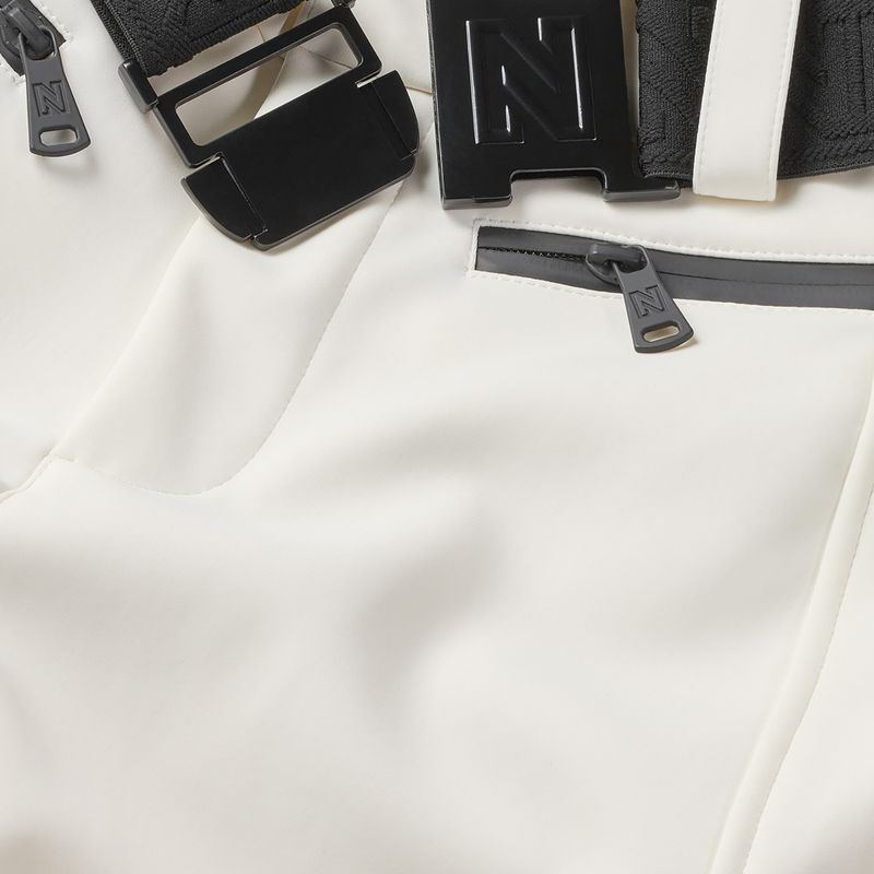 Штани гірськолижні жіночі Nikkie Gracy star white 6