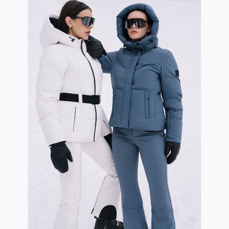 Жіночі лижні штани Nikkie Gracy star white 8