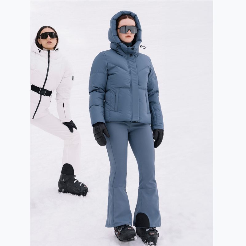 Жіночі лижні штани Nikkie Gracy dusty blue 7