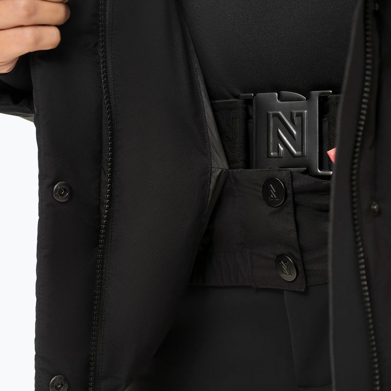 Жіноча лижна куртка Nikkie Nash black 4