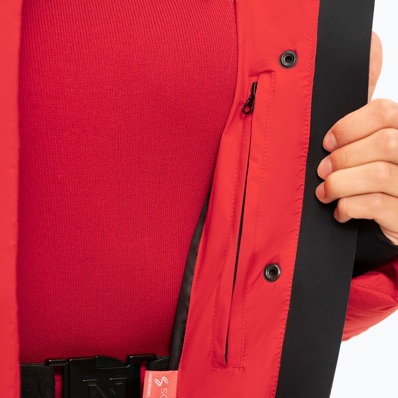 Жіноча гірськолижна куртка Nikkie Nash racing red 5