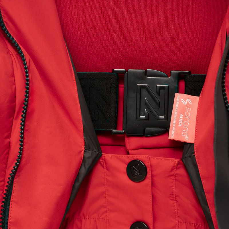 Жіноча гірськолижна куртка Nikkie Nash racing red 6