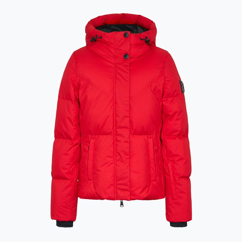 Куртка гірськолижна жіноча Nikkie Nash racing red 7