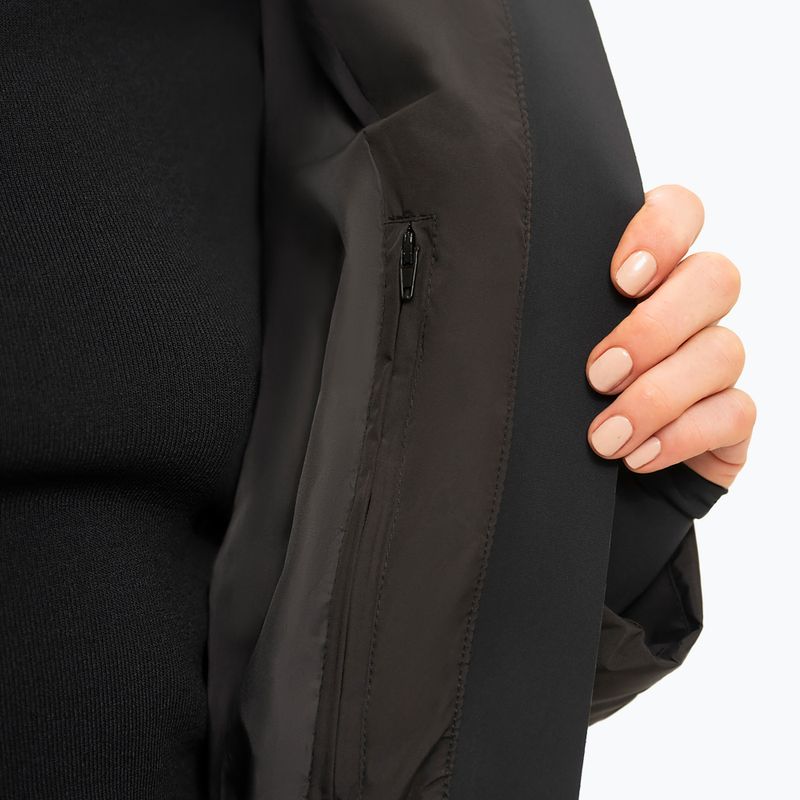 Жіноча лижна куртка Nikkie Nateland black 4