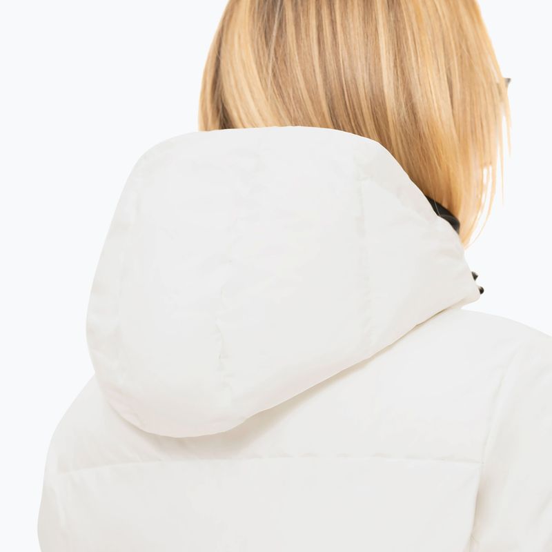 Жіноча гірськолижна куртка Nikkie Nateland star white 2