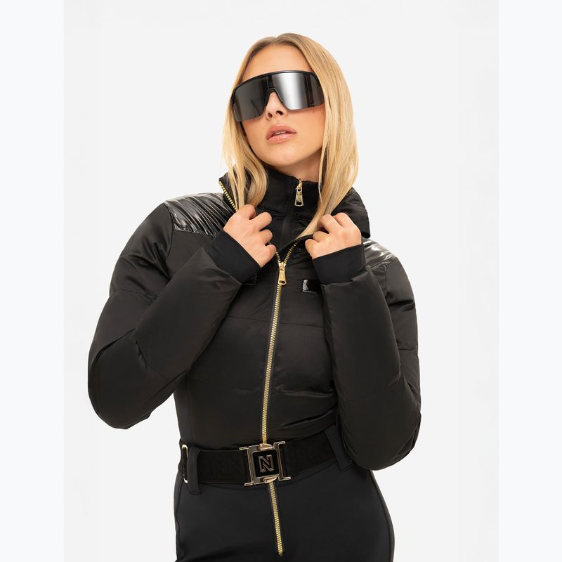 Жіночий лижний комбінезон Nikkie Nevern Ski black 3