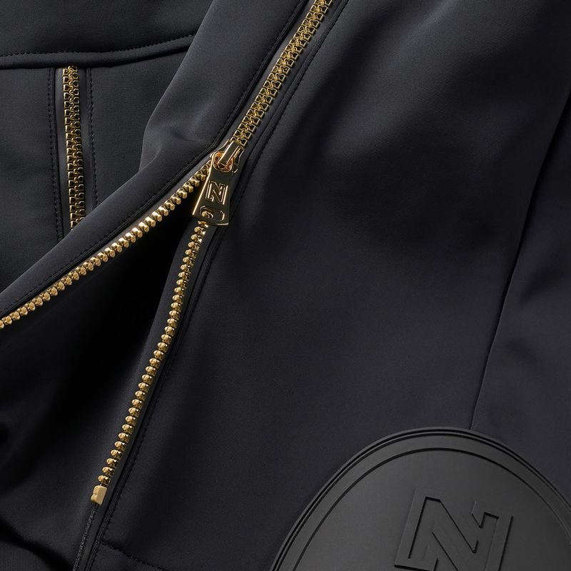 Жіночий лижний комбінезон Nikkie Nevern Ski black 7