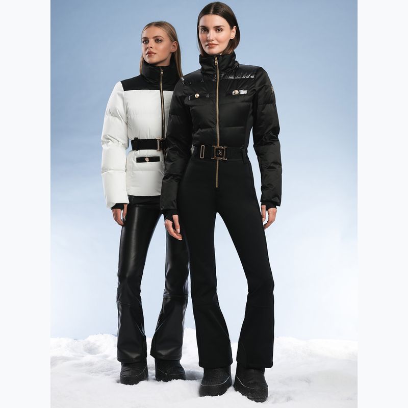 Жіночий лижний комбінезон Nikkie Nevern Ski black 8