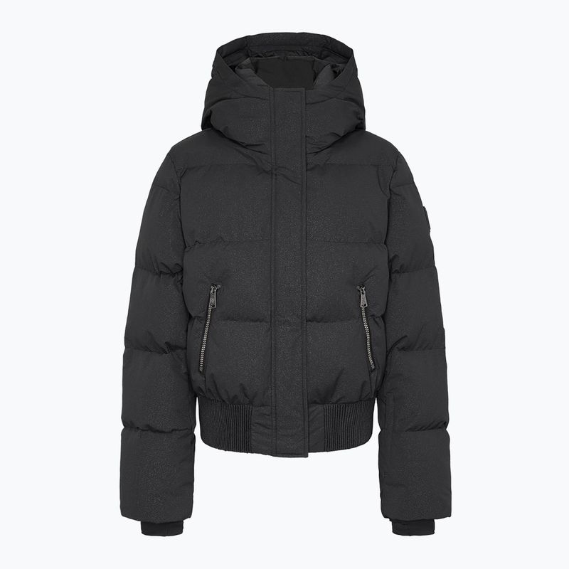 Жіноча гірськолижна куртка Nikkie Numa Glitter black 5