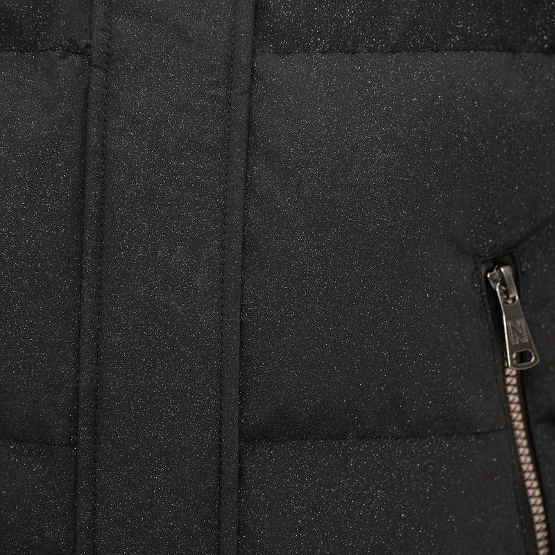 Жіноча гірськолижна куртка Nikkie Numa Glitter black 6