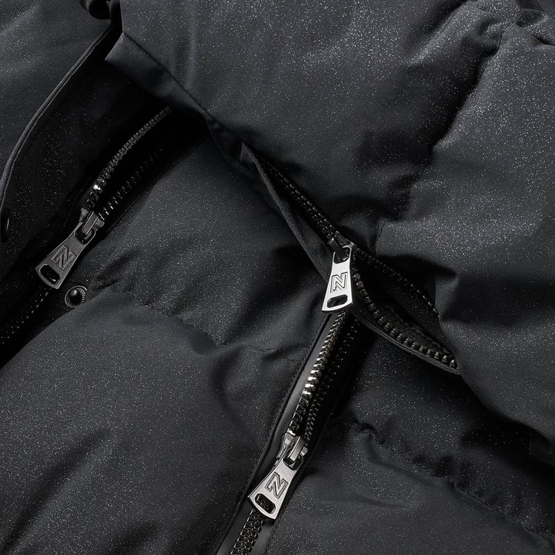 Жіноча гірськолижна куртка Nikkie Numa Glitter black 7