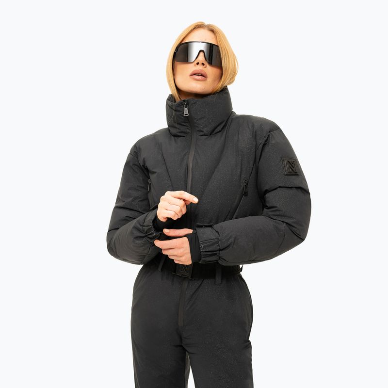 Комбінезон гірськолижний жіночий Nikkie Nevern Ski black 3