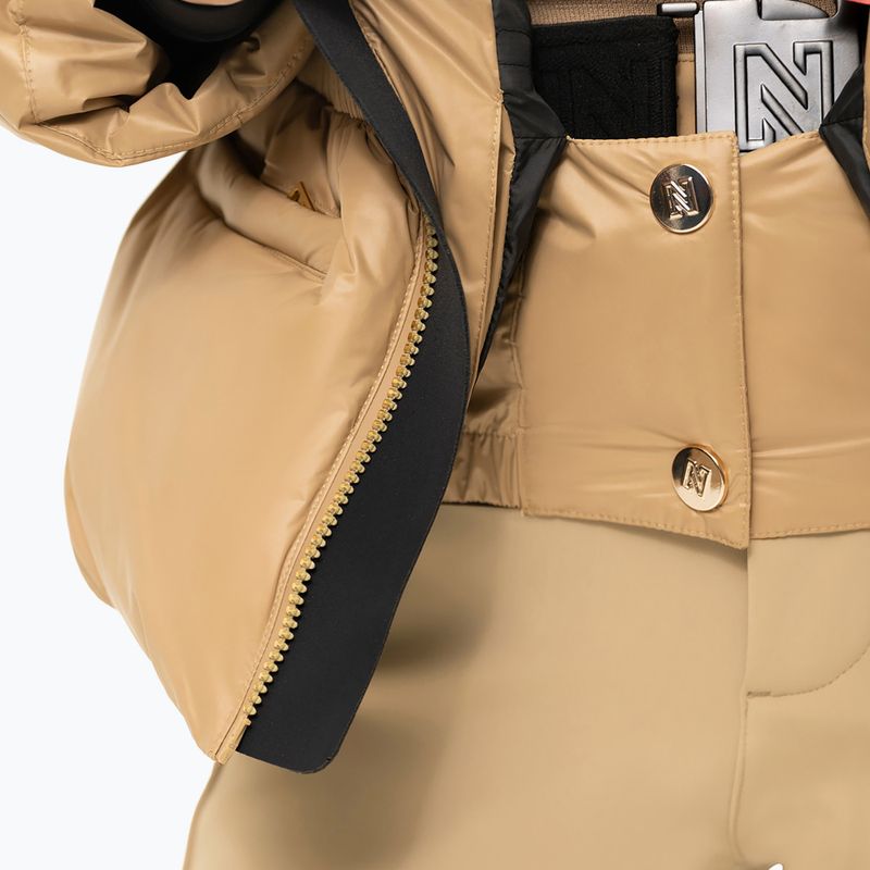 Жіноча лижна куртка Nikkie Nafferton hummus 6