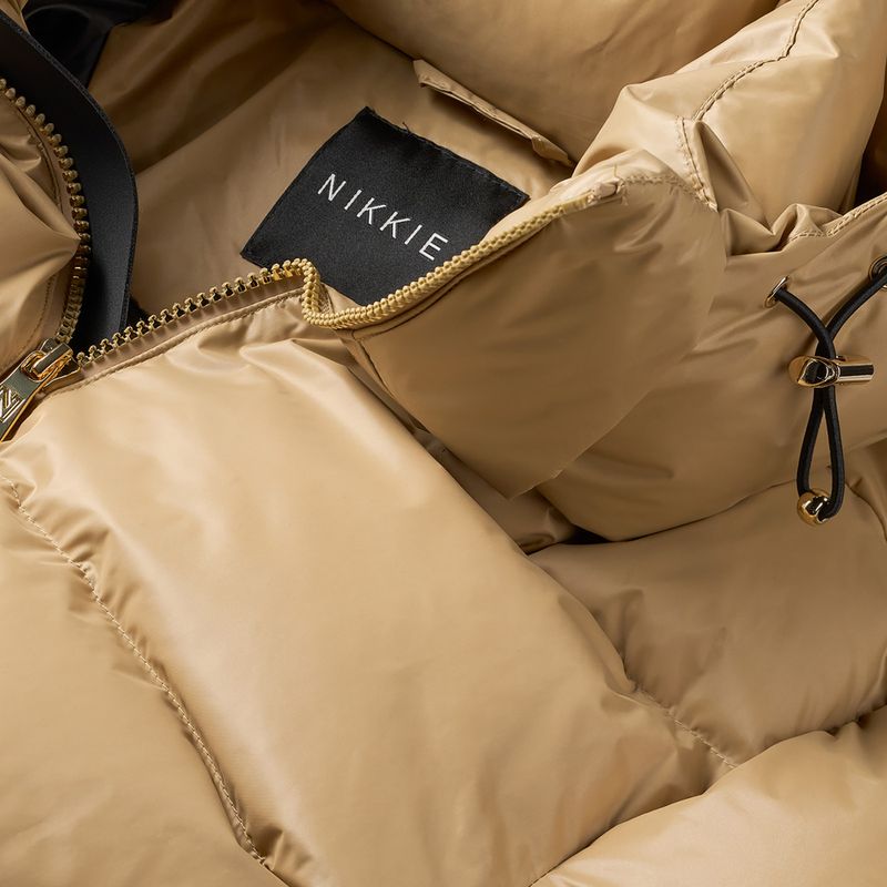 Жіноча лижна куртка Nikkie Nafferton hummus 8