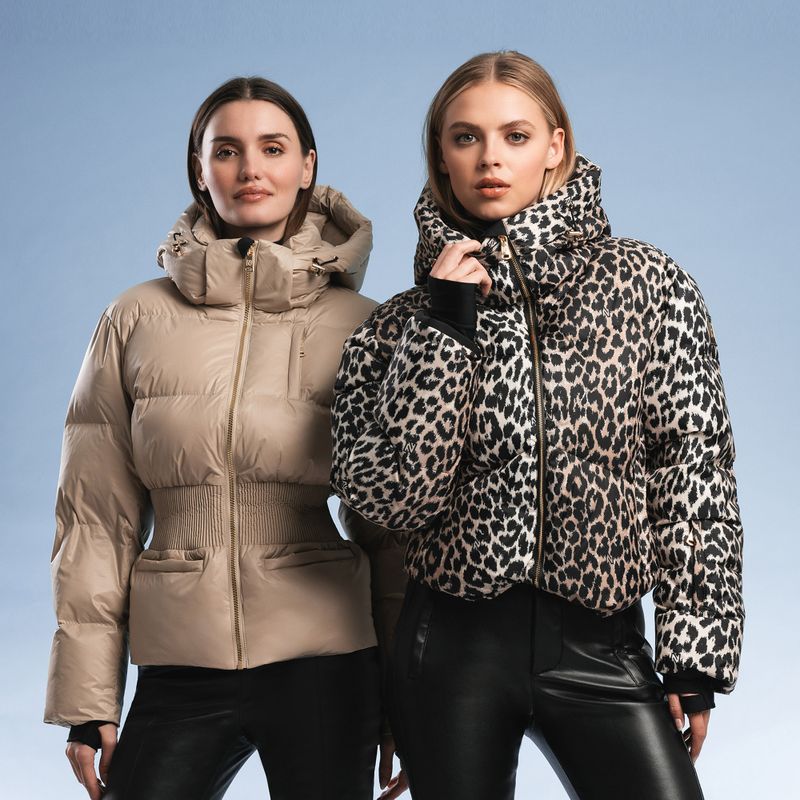 Куртка гірськолижна жіноча Nikkie Nafferton hummus 9