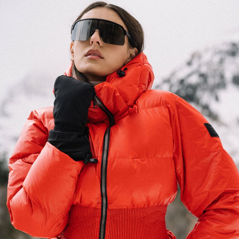 Жіноча лижна куртка Nikkie Nafferton racing red 8