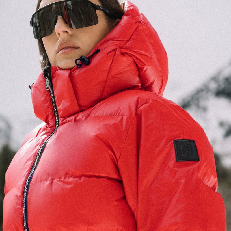 Жіноча лижна куртка Nikkie Nafferton racing red 10