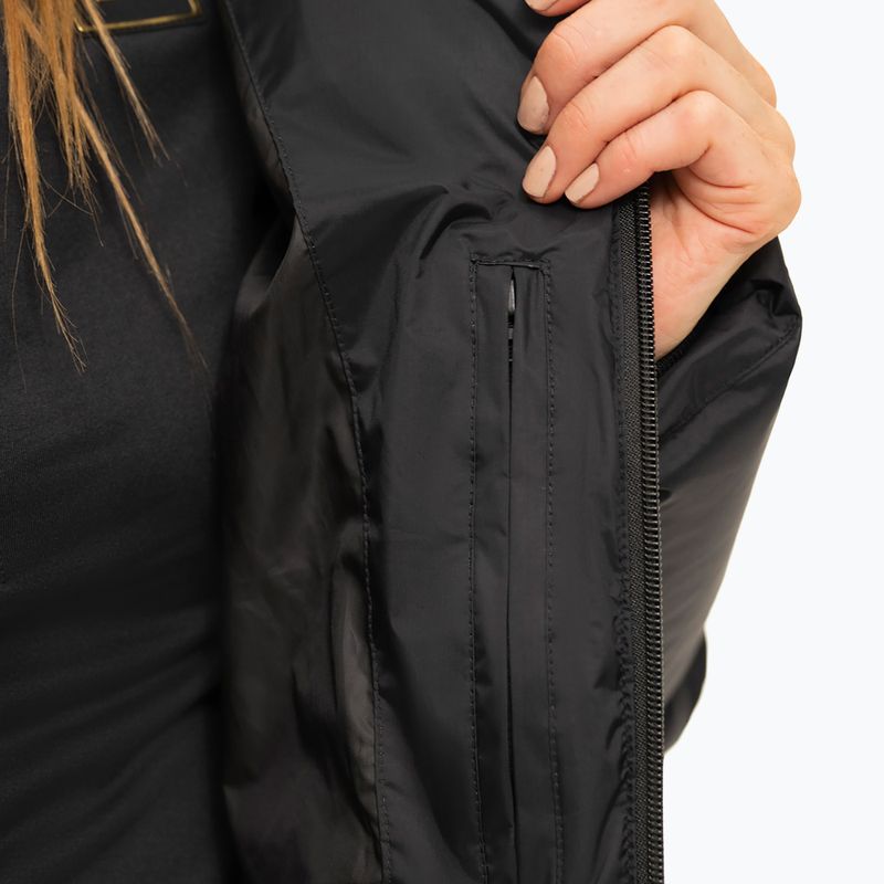 Жіноча гірськолижна куртка Nikkie Nortgrove Puffer black 4