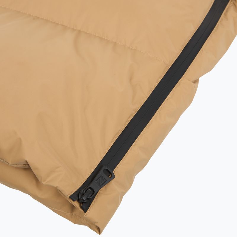 Жіноча лижна куртка Nikkie Nortgrove Puffer hummus 6