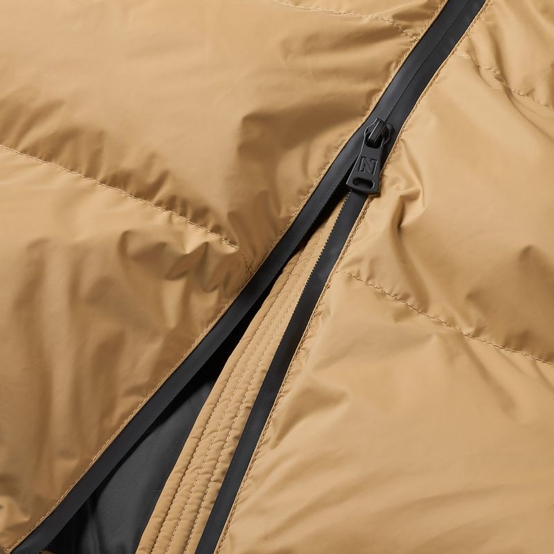 Жіноча лижна куртка Nikkie Nortgrove Puffer hummus 12