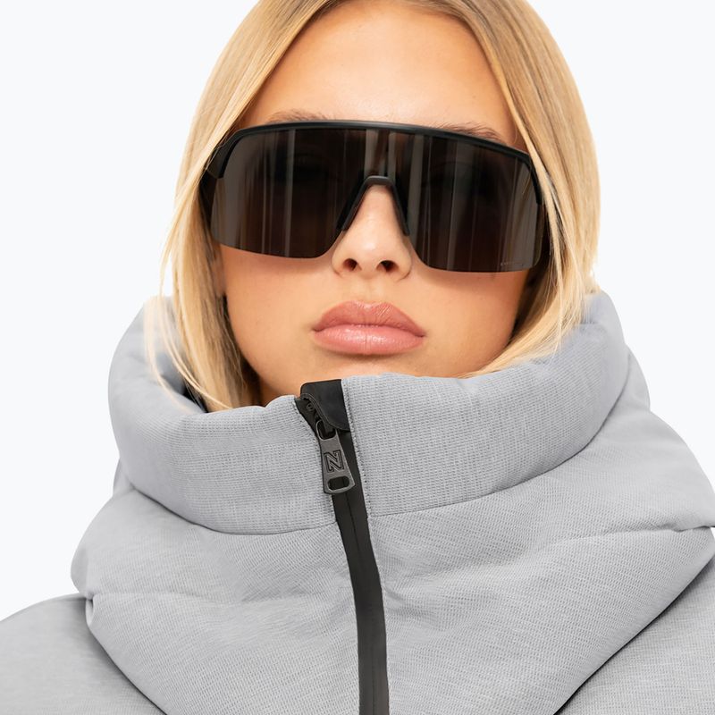 Жіноча лижна куртка Nikkie Newport Melange grey/melange 2