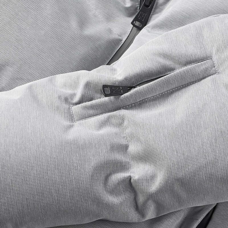 Куртка гірськолижна жіноча Nikkie Newport Melange grey/melange 3