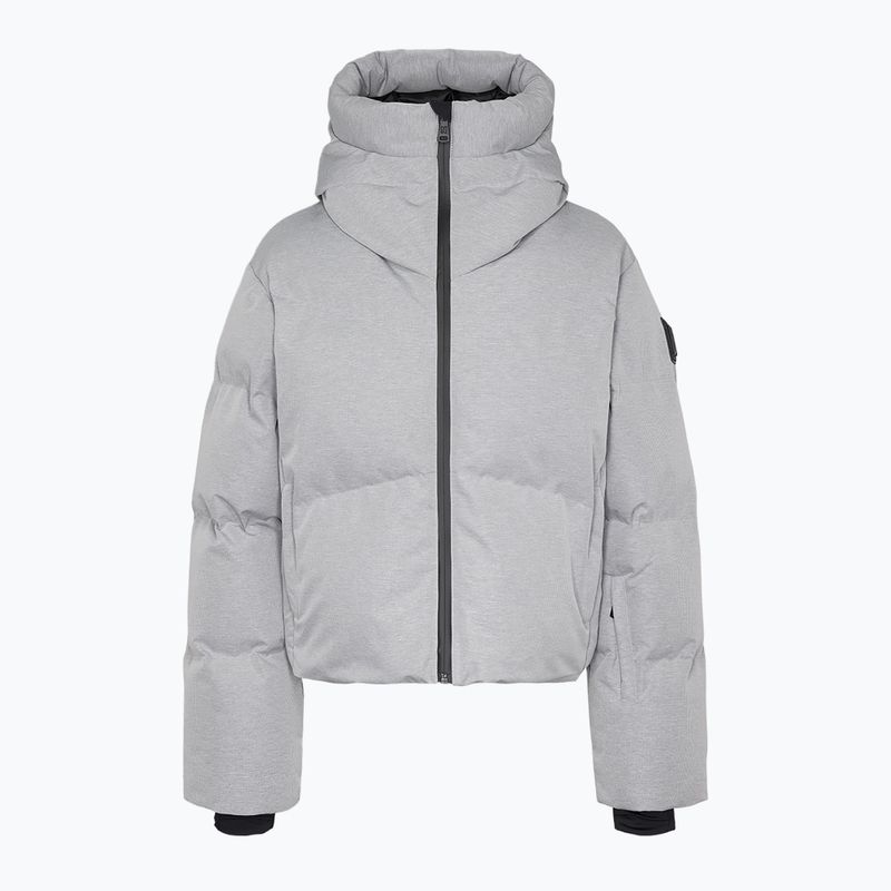 Жіноча лижна куртка Nikkie Newport Melange grey/melange 6