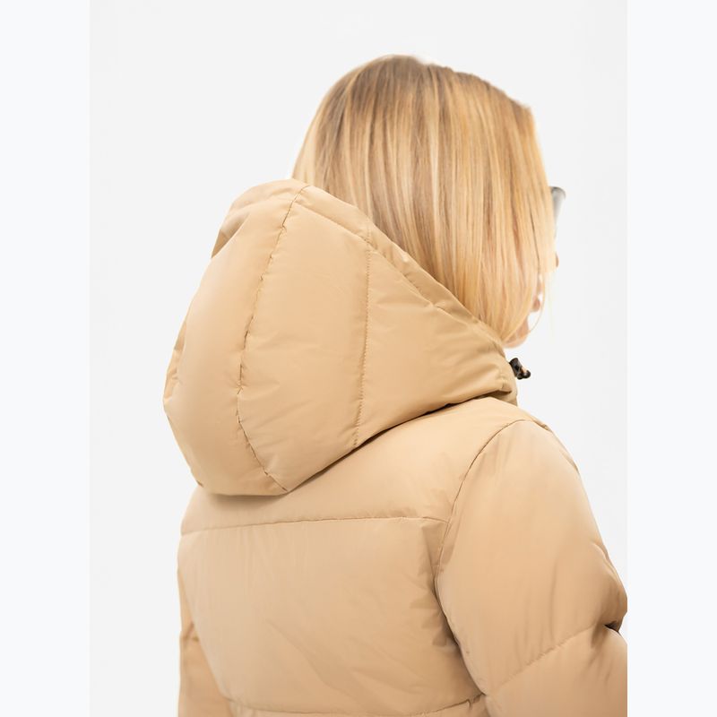 Куртка гірськолижна жіноча Nikkie Nateland Contrast hummus 2