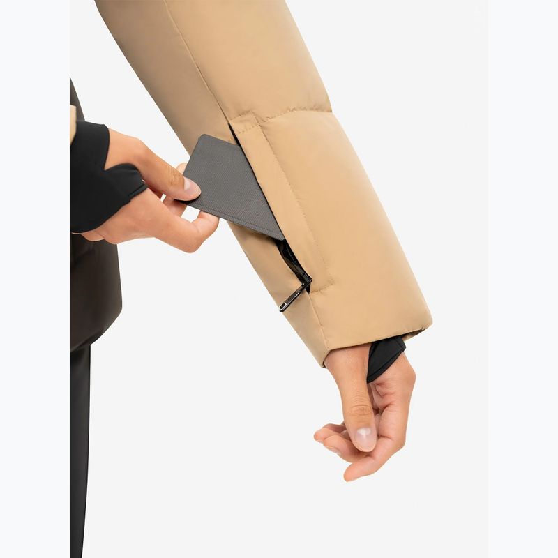 Куртка гірськолижна жіноча Nikkie Nateland Contrast hummus 4