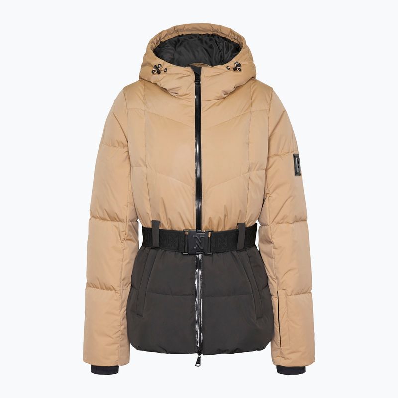 Куртка гірськолижна жіноча Nikkie Nateland Contrast hummus 6