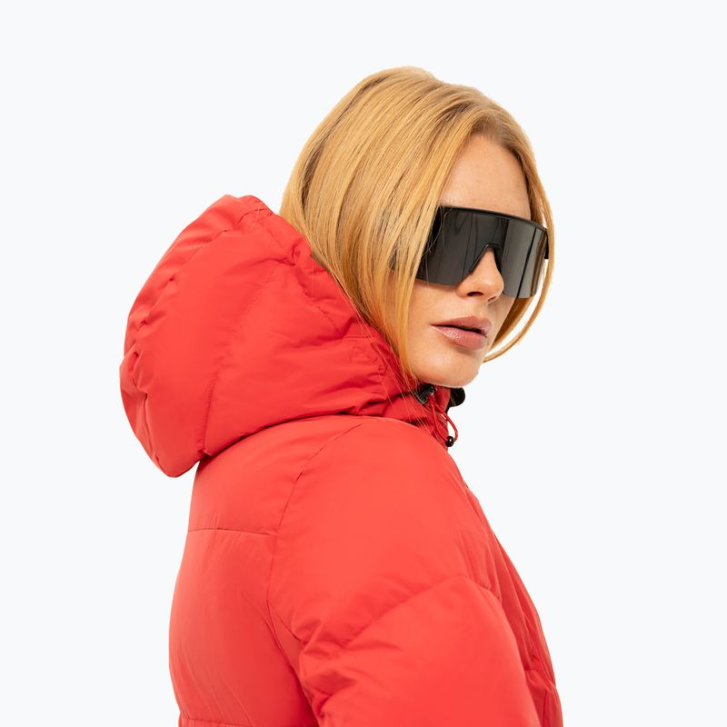Куртка гірськолижна жіноча Nikkie Nateland Contrast racing red 2