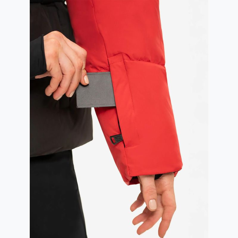 Жіноча лижна куртка  Nikkie Nateland Contrast racing red 3