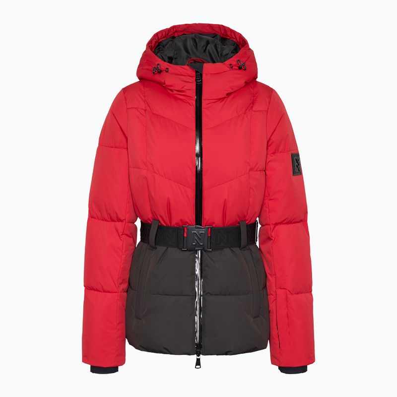 Куртка гірськолижна жіноча Nikkie Nateland Contrast racing red 5