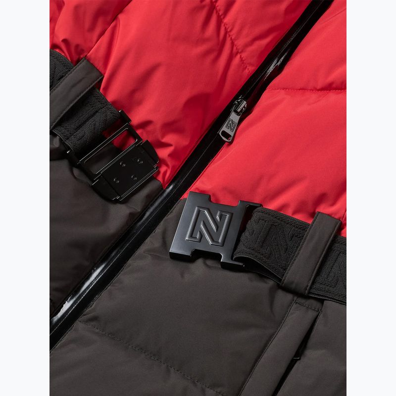 Куртка гірськолижна жіноча Nikkie Nateland Contrast racing red 6