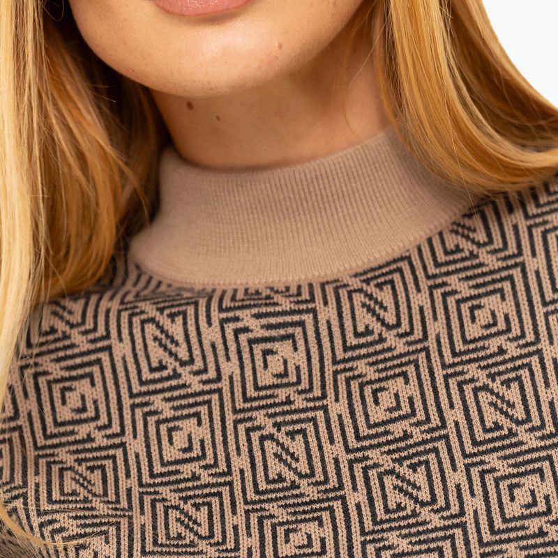 Кофта жіноча Nikkie Narrows Pull camel 3