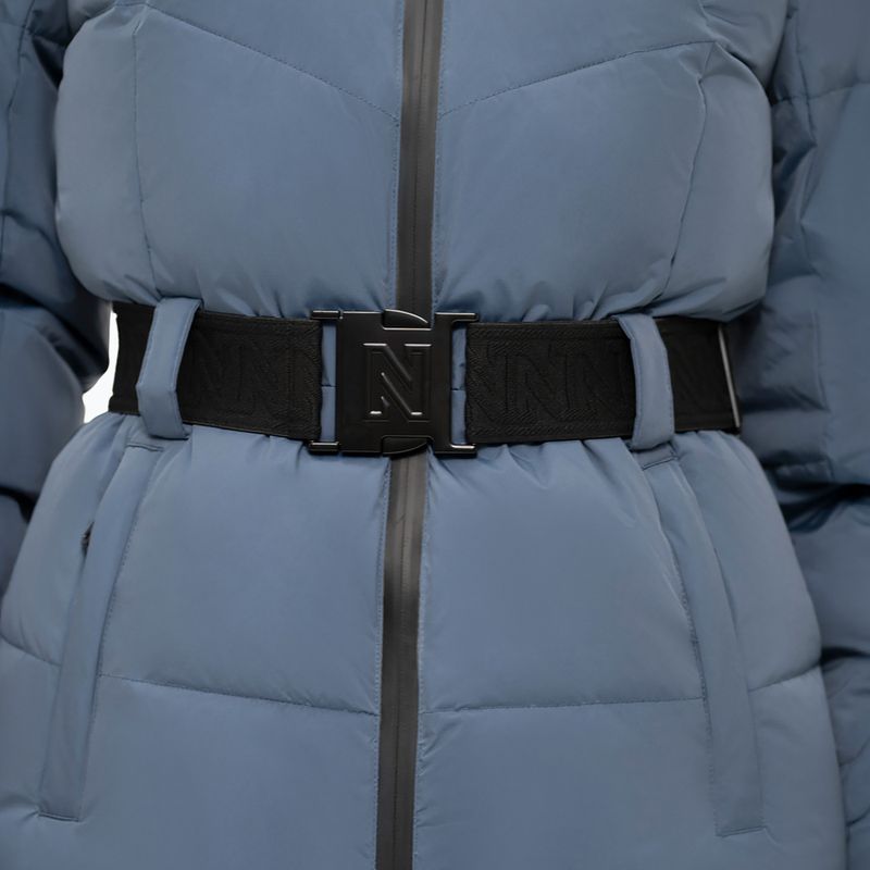 Куртка гірськолижна жіноча Nikkie Nateland Metal dusty blue 3