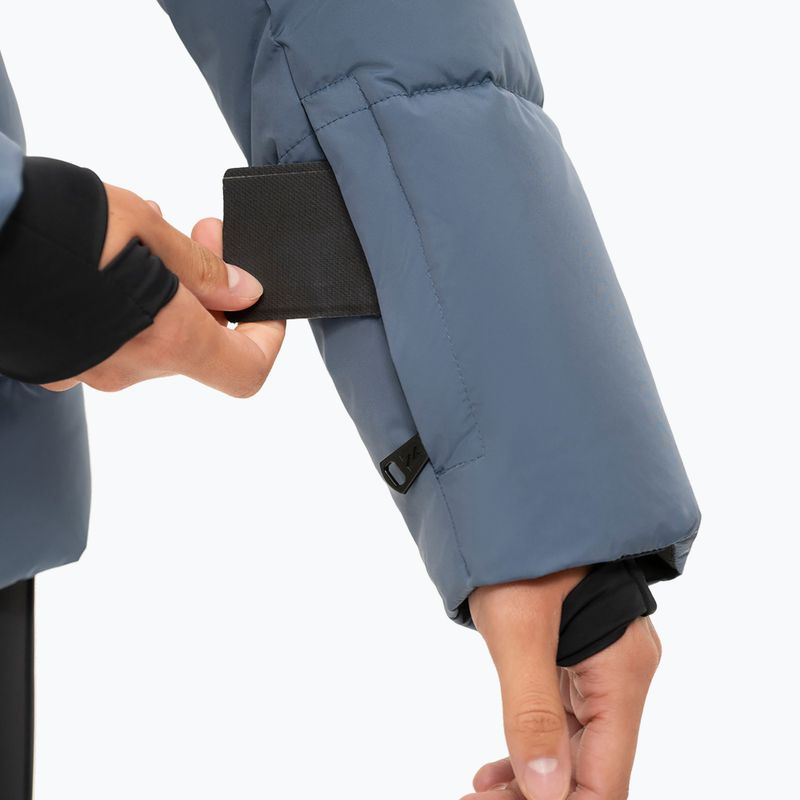 Куртка гірськолижна жіноча Nikkie Nateland Metal dusty blue 4