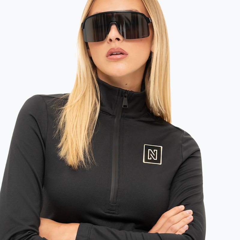Кофта гірськолижна жіноча Nikkie Nantes Ski Pully black 2