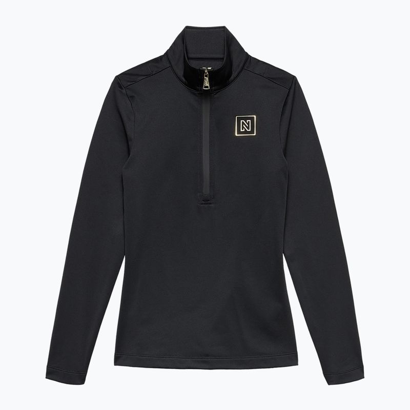 Кофта гірськолижна жіноча Nikkie Nantes Ski Pully black 3