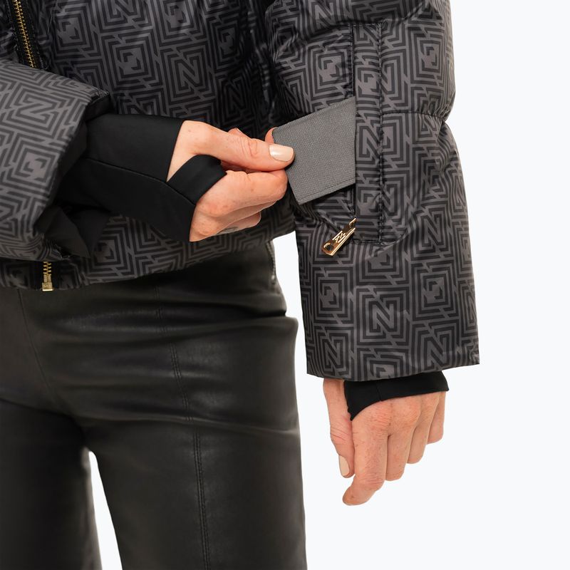 Куртка гірськолижна жіноча Nikkie Newport Logo black 3