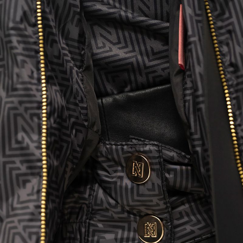 Жіноча лижна куртка Nikkie Newport Logo black 4