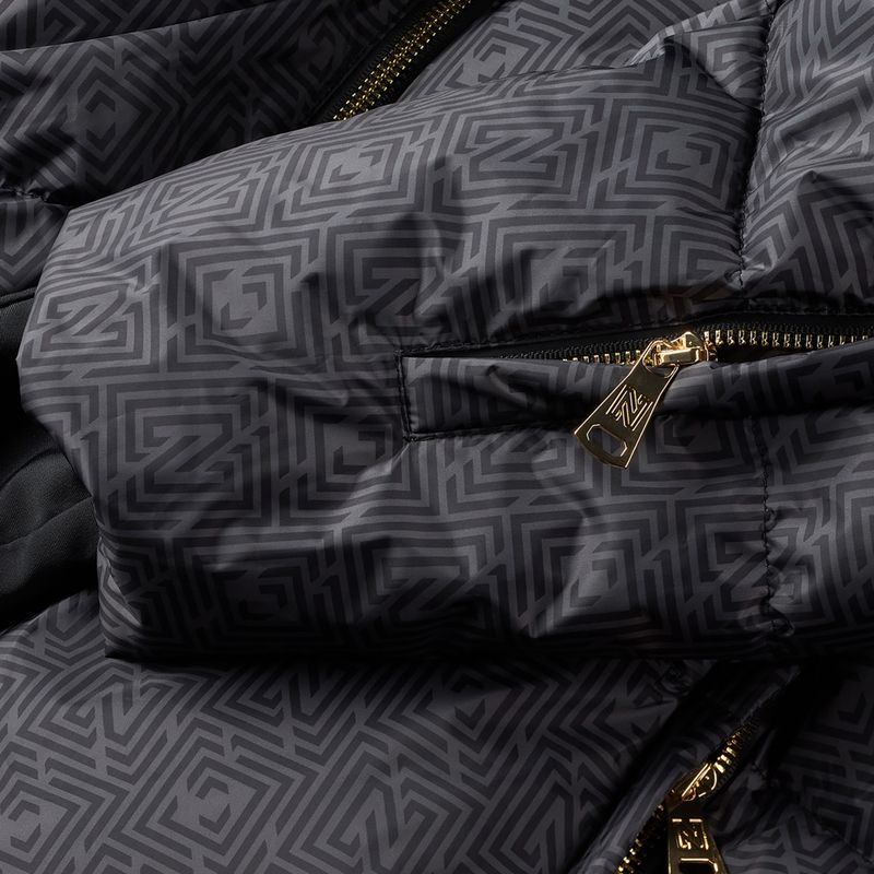 Жіноча лижна куртка Nikkie Newport Logo black 6