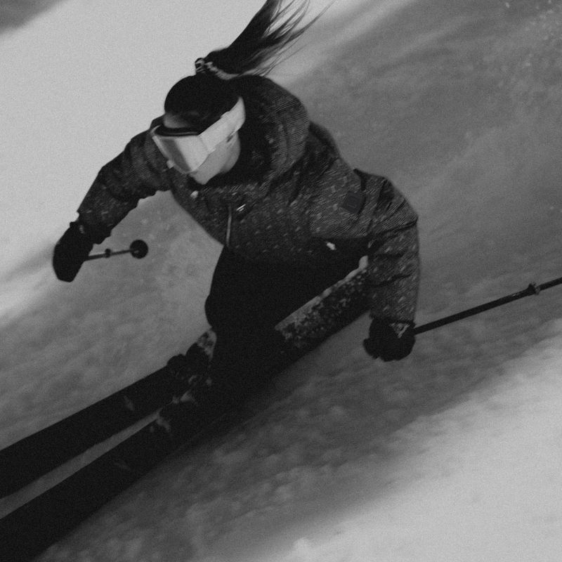 Куртка гірськолижна жіноча Nikkie Newport Logo black 7