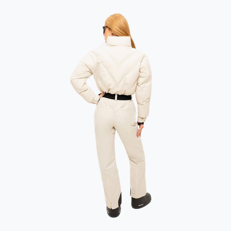 Комбінезон гірськолижний жіночий Nikkie Nevern Ski cream 2
