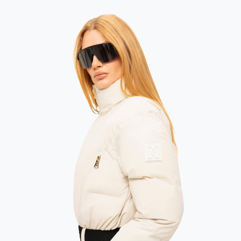 Жіночий лижний комбінезон Nikkie Nevern Ski cream 3