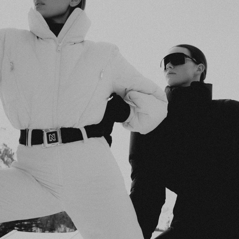 Жіночий лижний комбінезон Nikkie Nevern Ski cream 7