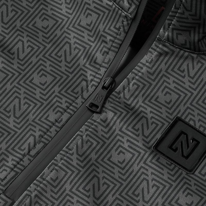 Кофта гірськолижна жіноча Nikkie Nantes Logo Ski Pully black 4